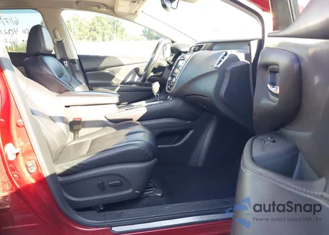 2020 Nissan Murano Sv z USA, uszkodzony, nr VIN 5N1AZ2BJ2LN162520